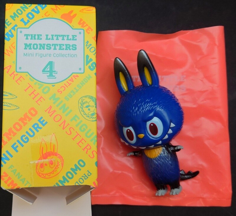 POPMART×HOW2WORK THE LITTLE MONSTERS Mini Figure Collection 4 ...