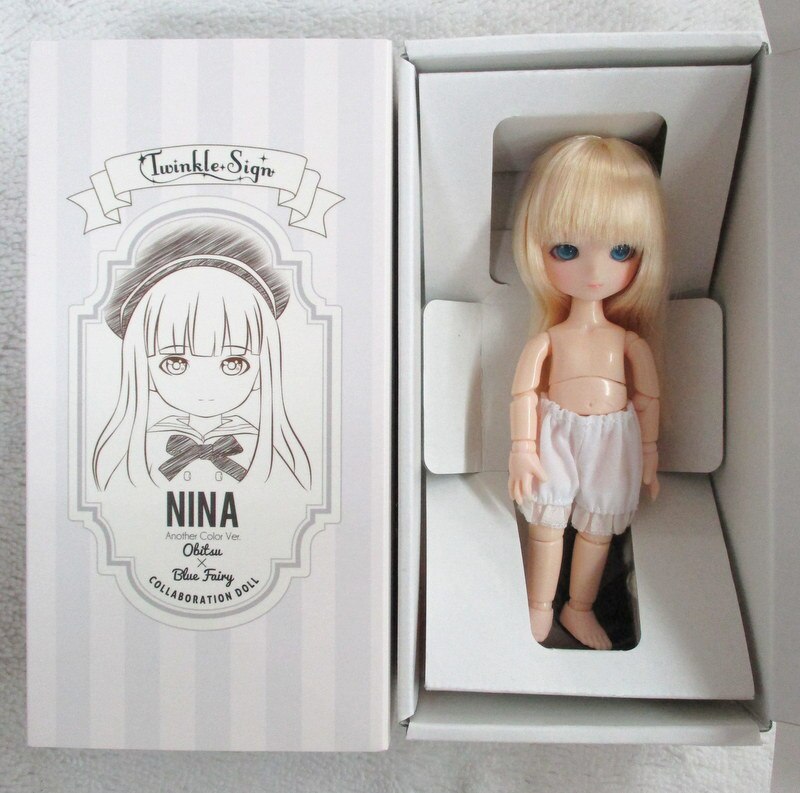 オビツ製作所 Twinkle Sign オビツ×Blue Fairy ニナ アナザーカラーver オビツ製作所 Twinkle Sign オビツ×Blue Fairy ニナ アナザーカラーver
