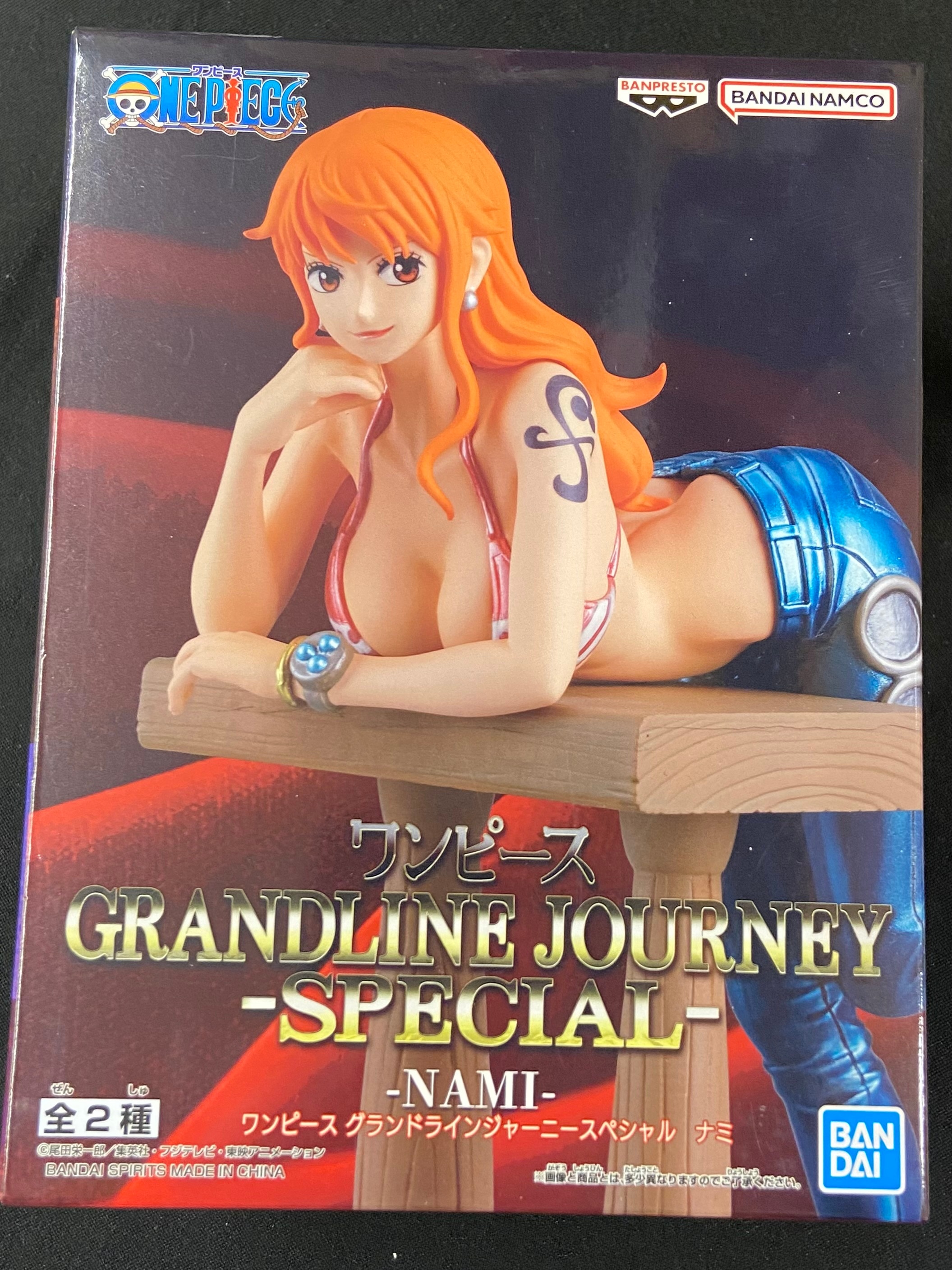 ONE PIECE - Figurine Nami - Special Color - GRANDLINE JOURNEY