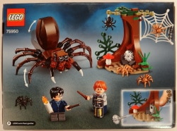 LEGO HARRY POTTER ARAGOGS LAIR
