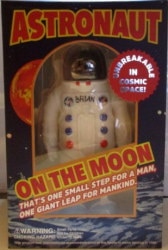 ASTRONAUT ON THE MOON
