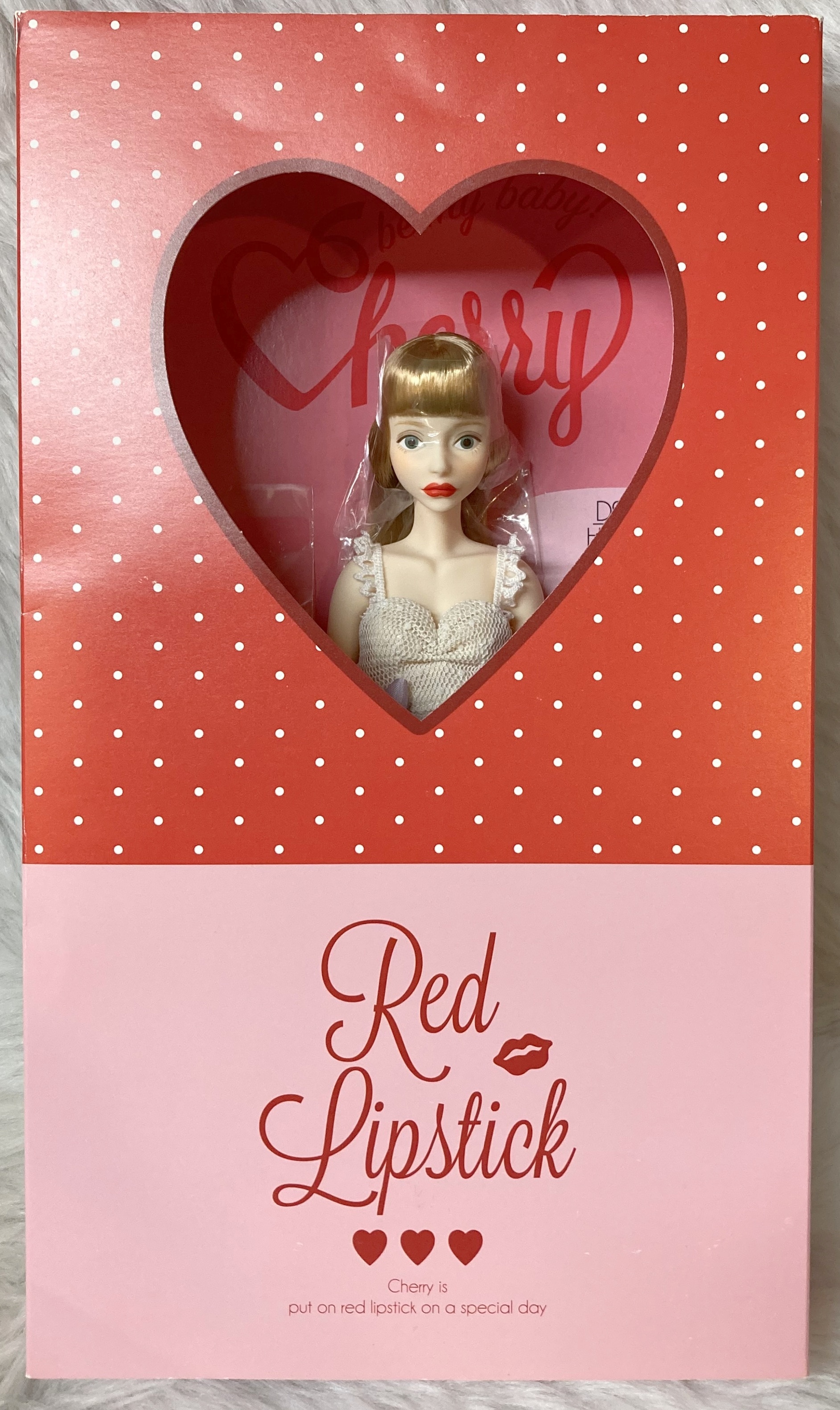 Miyuki Odani be my baby!Cherry Red Lipstick Osaka PLAYROOM limited |  Mandarake Online Shop