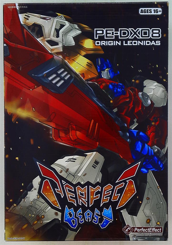 新品未開封 PERFECT EFFECT PE-DX08 Origin Leonidas