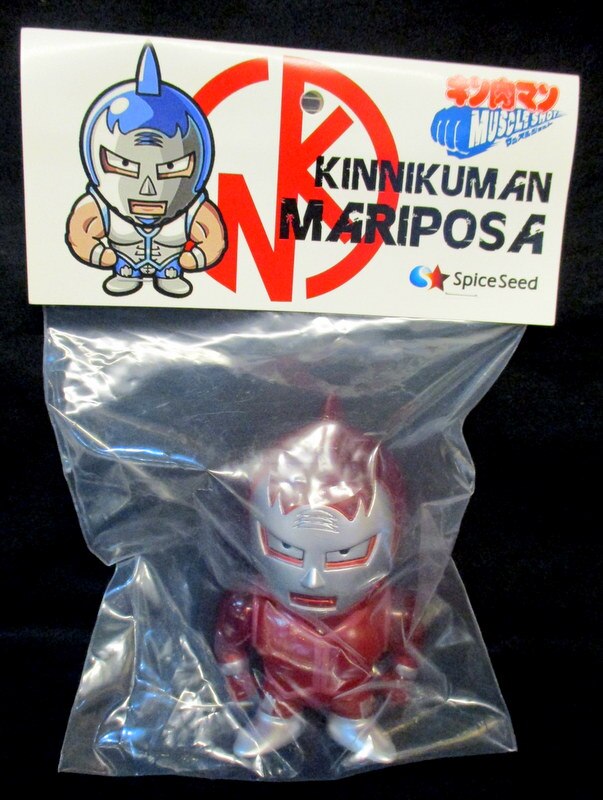 Spiceseed キン肉マン マッスルショット キン肉マンマリポーサモクテスマ ディフェンス まんだらけ Mandarake