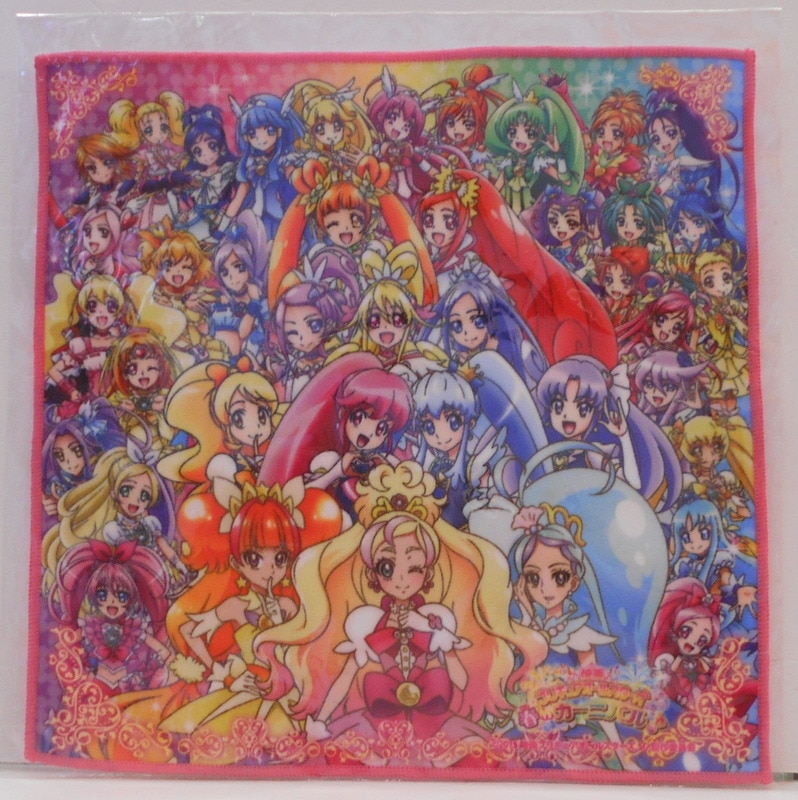 ムービック 映画プリキュアオールスターズ春のカーニバル ミニタオル まんだらけ Mandarake