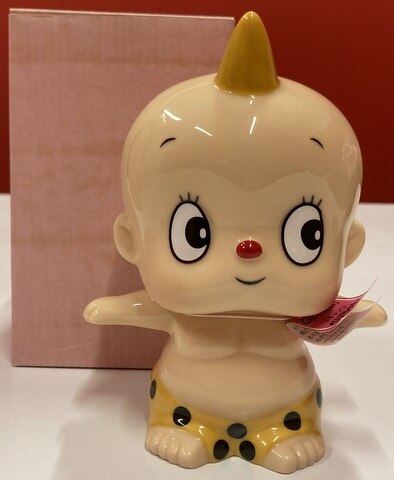 【希少・新品】内藤ルネ メチャンコペリちゃん 乙女の魔よけ 昭和レトロ 希少・新品】内藤ルネ メチャンコペリちゃん 乙女の魔よけ 昭和レトロ