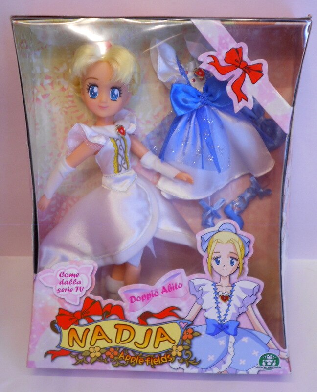 Gioch Preziosi 明日のナージャ 海外製 ナージャドール バレリーナ J17 まんだらけ Mandarake