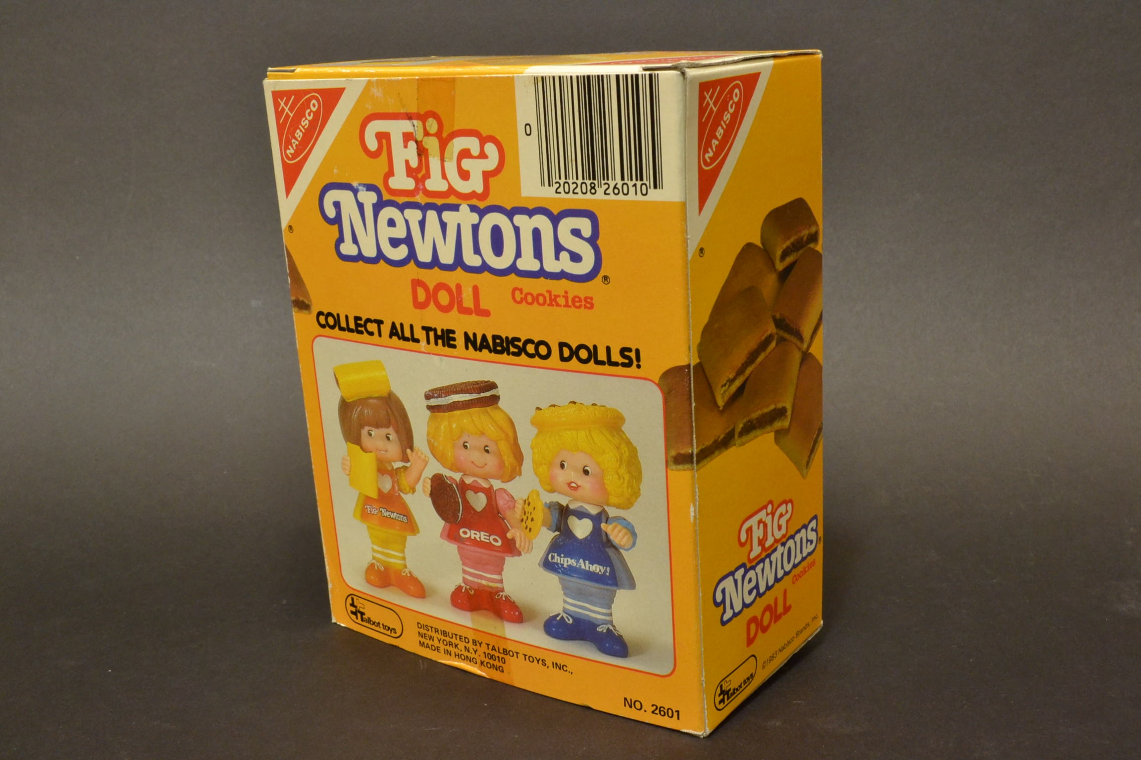 Talbot toys NABISCO Fig Newtons DOLL fig Newton Doll Mandarake Online