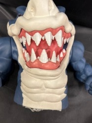 Street shark cheap hand puppet