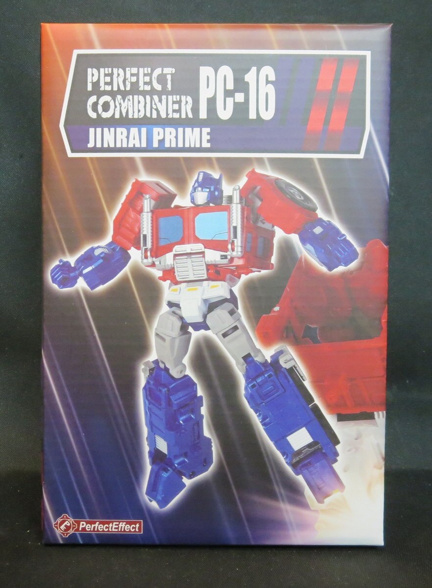 Perfect Effect Tf Perfect Combiner Thunderclap Prime Pc16 Mandarake Online Shop