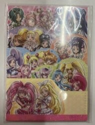 Sunstar Bungu Movie PreCure (Pretty Cure) All Stars DX3 Delivered to the  future! Sekai wo Tsunagu Nijiiro no Hana Coloring Jiyuucho 0311G