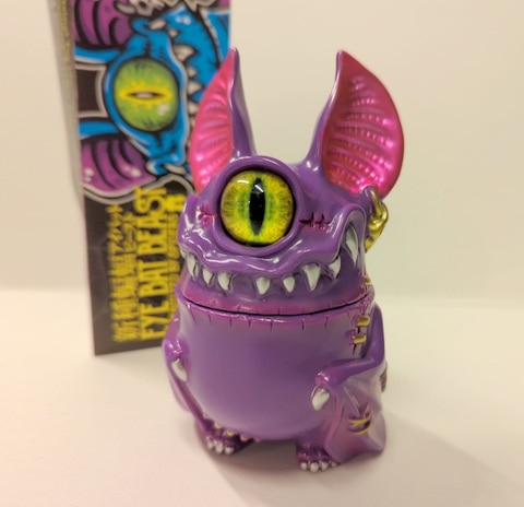 UNDEAD TOYS KAGEMARU DESIGNS アイバットビースト STD義眼ver