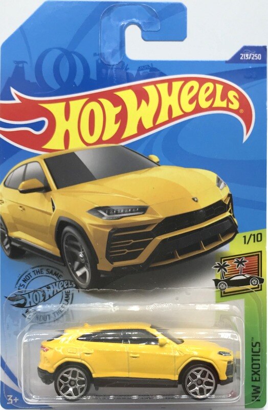 urus hot wheels