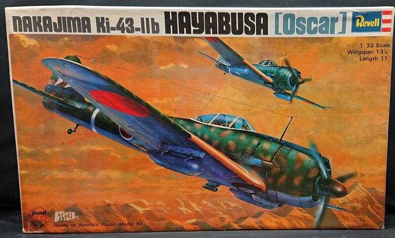 Revell 1 32スケール 中島1式戦闘機 隼2型乙 H 234 まんだらけ Mandarake