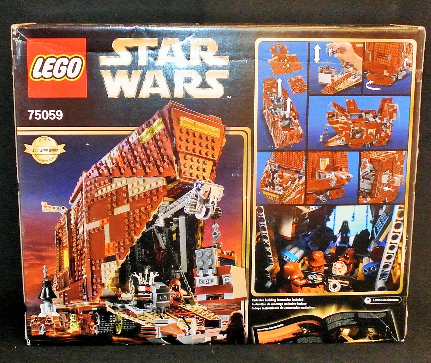 mandarake | lego sandcrawler 75059