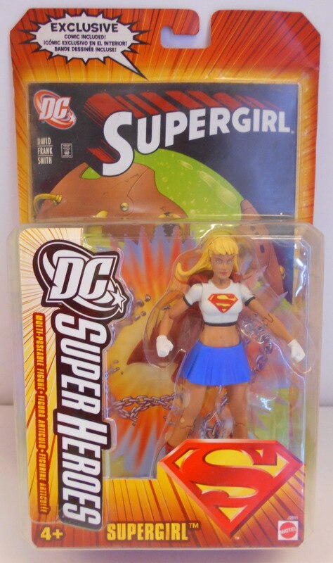 mandarake | mattel dcsuperheroes super girl 3.5""