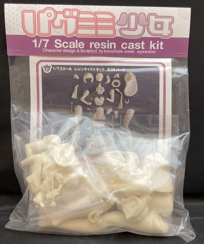 eyewater 1/7 Scale Resin Cast Kit original mold Tomohide Enoki Pagumi