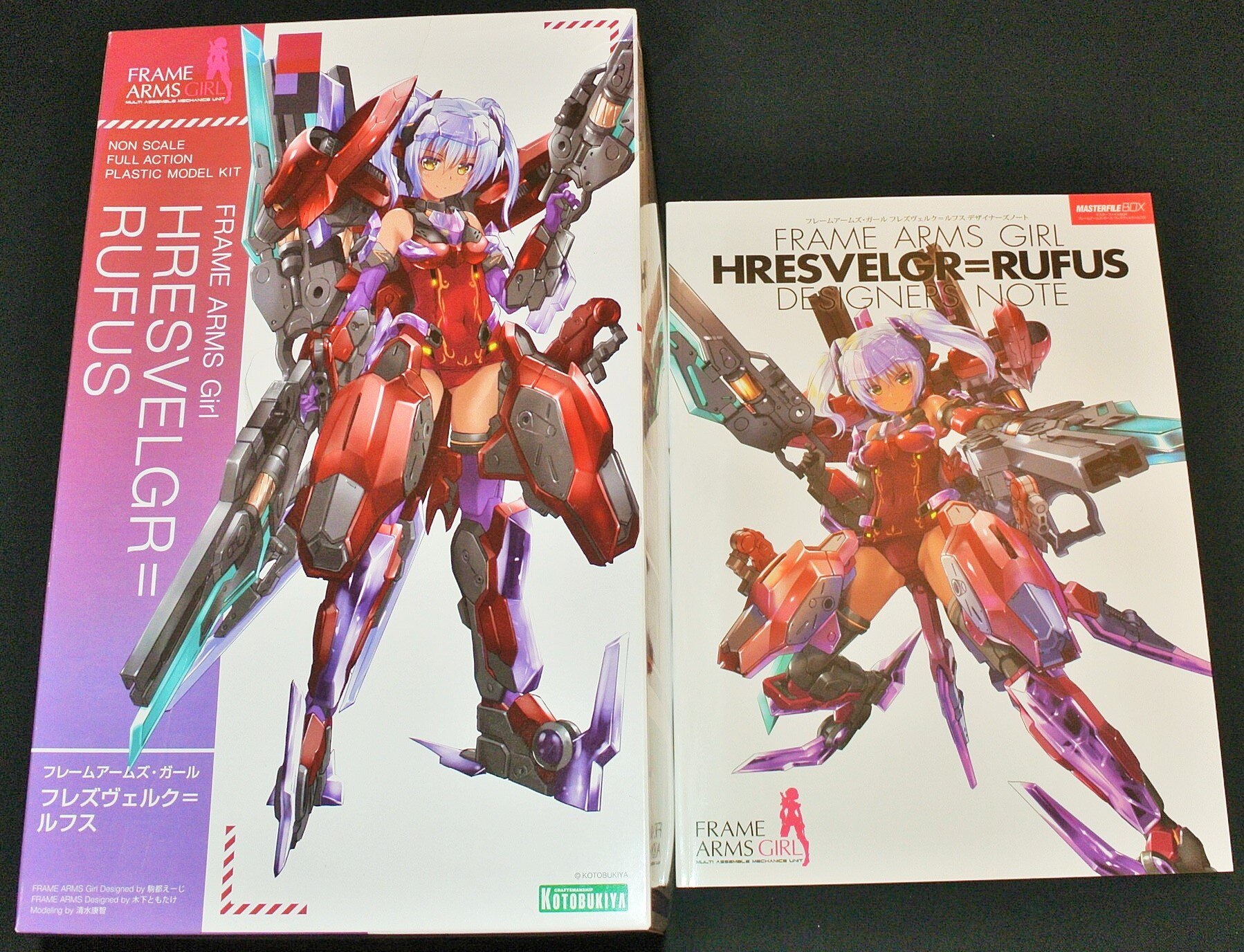 コトブキヤ フレームアームズ・ガール フレズヴェルク ルフス