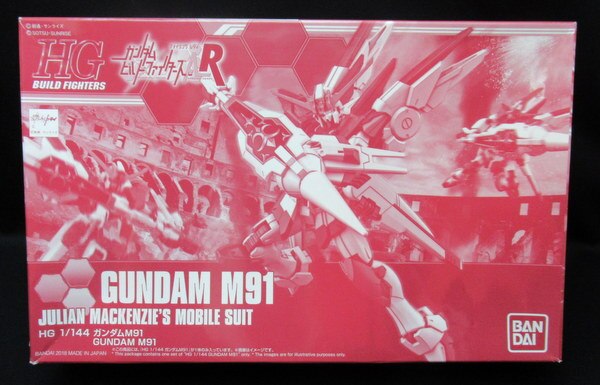 バンダイ Hgbf ビルドファイターズar ガンダムm91 1 144 まんだらけ Mandarake