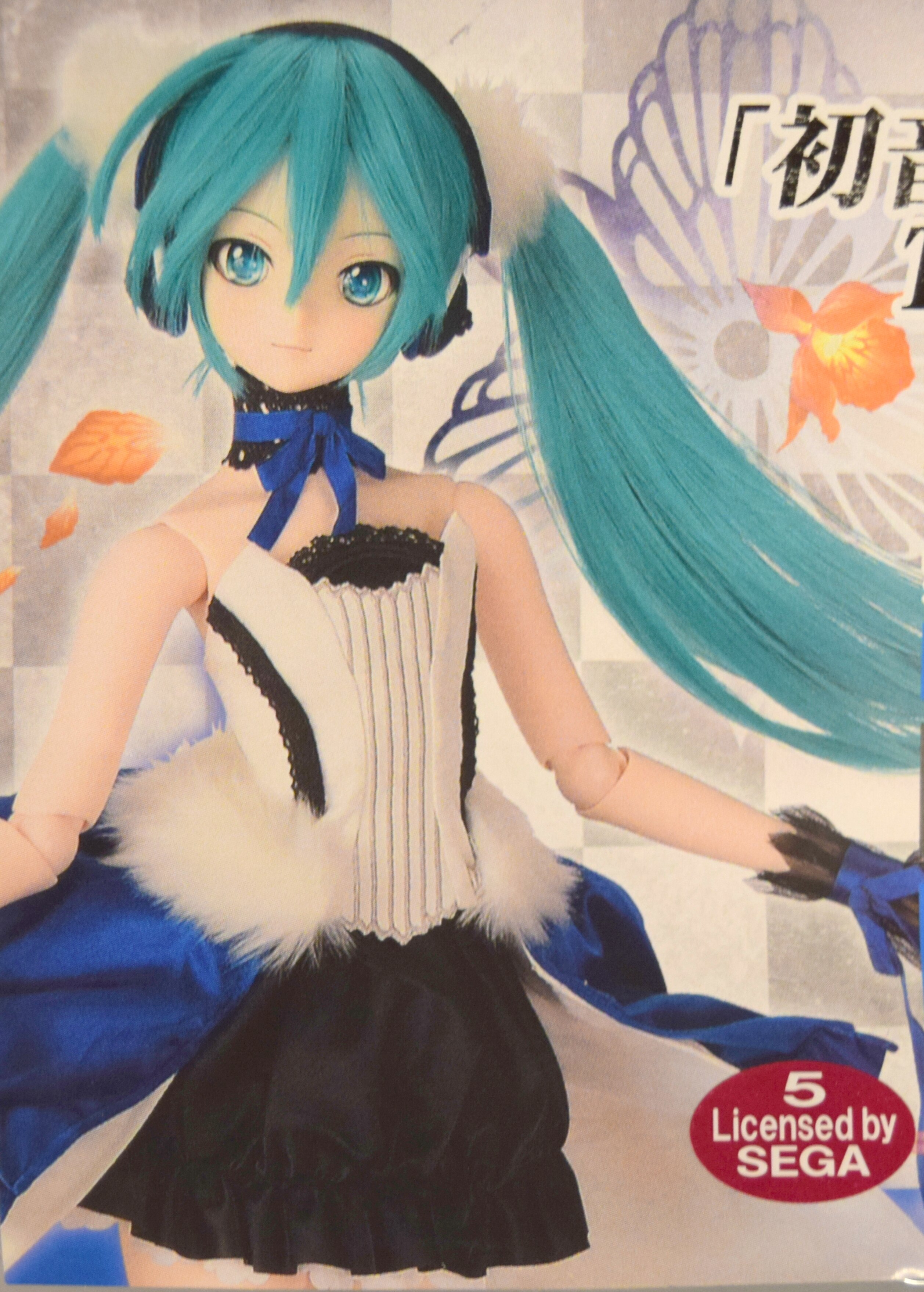 Volks DD Limited Edition Dress Set Hatsune Miku TYPE2020 set size