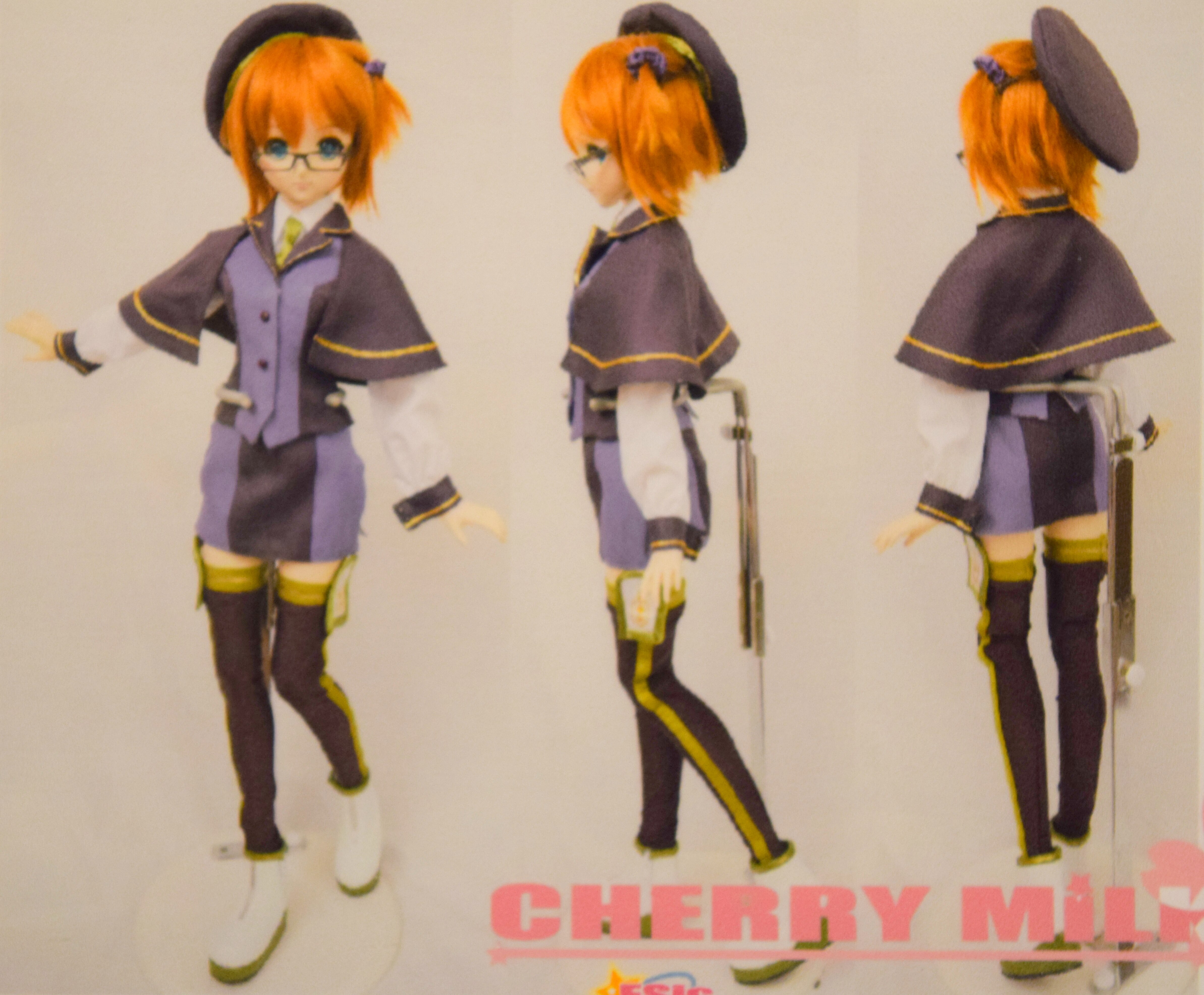 Cherry Milk ドール衣装 Fate Grand Order ぐだ子 魔術礼装 アトラス院制服 サイズ 55 60cm バスト周囲23cmまで まんだらけ Mandarake
