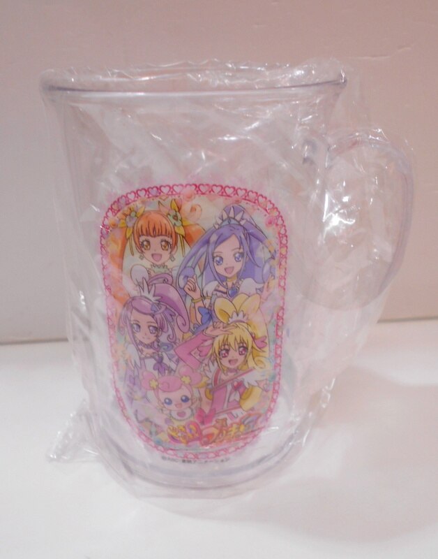 Komori Resin Doki Doki Pretty Cure Glitter Force Doki Doki Doki Doki Juice Cup Mandarake Online Shop