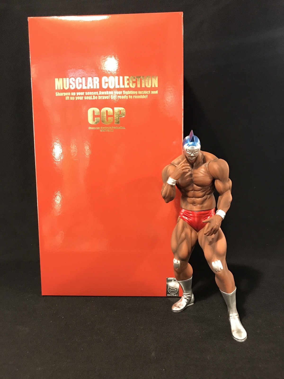 超激安低価】 ヤフオク! - キン肉マン CCP キン肉マンマリポーサ 裸ver