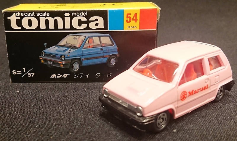 tomica honda city