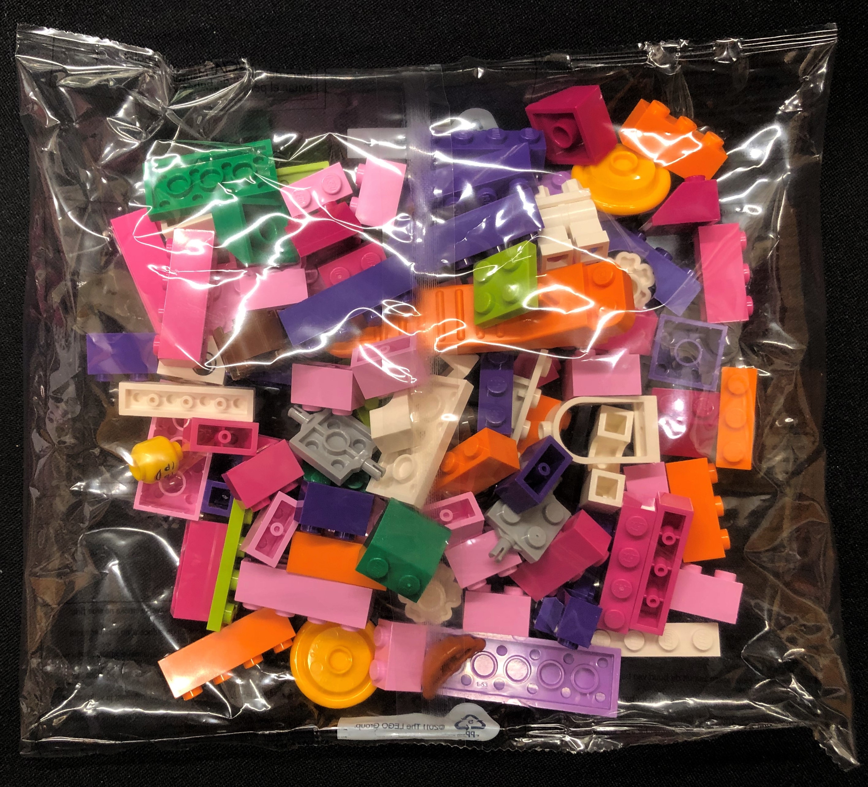 LEGO Bricks and More Pink Brick Box 4625