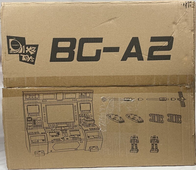 X2 Toys Tf Big Computer テレトラン1風 まんだらけ Mandarake