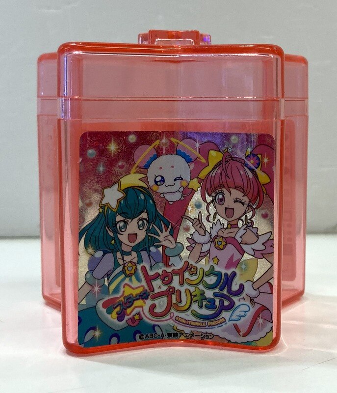 heart star-shaped case ramune stars ☆ twinkle precure