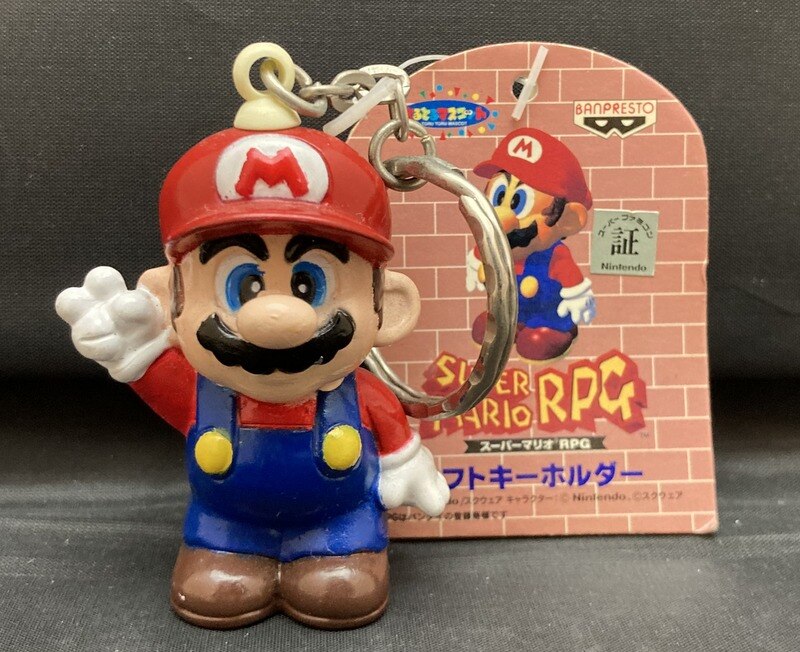 スーパーマリオRPGソフトキーホルダー※1週間限定出品