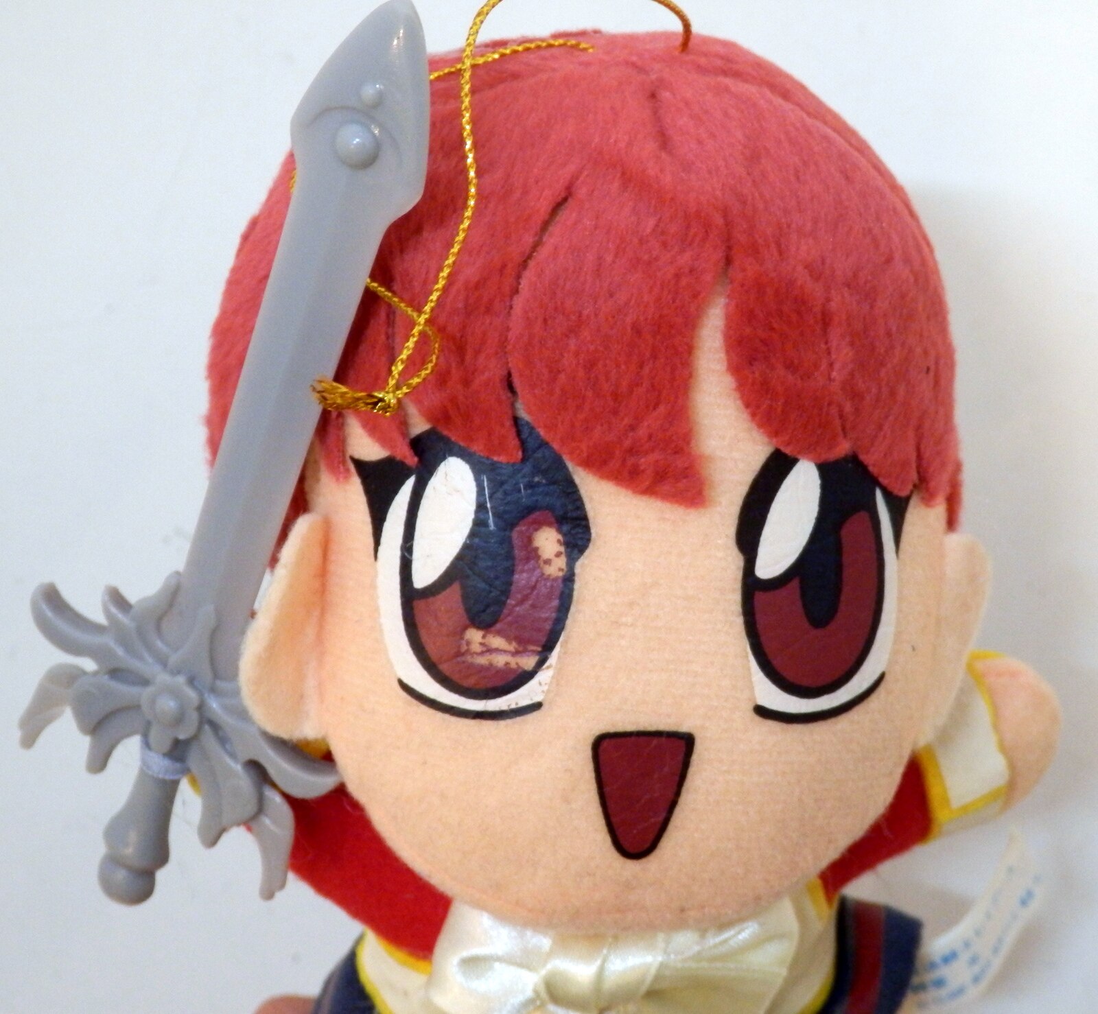 Sega Magic Knight Rayearth Hikaru Shidou Plush Stuffed Toy Mandarake