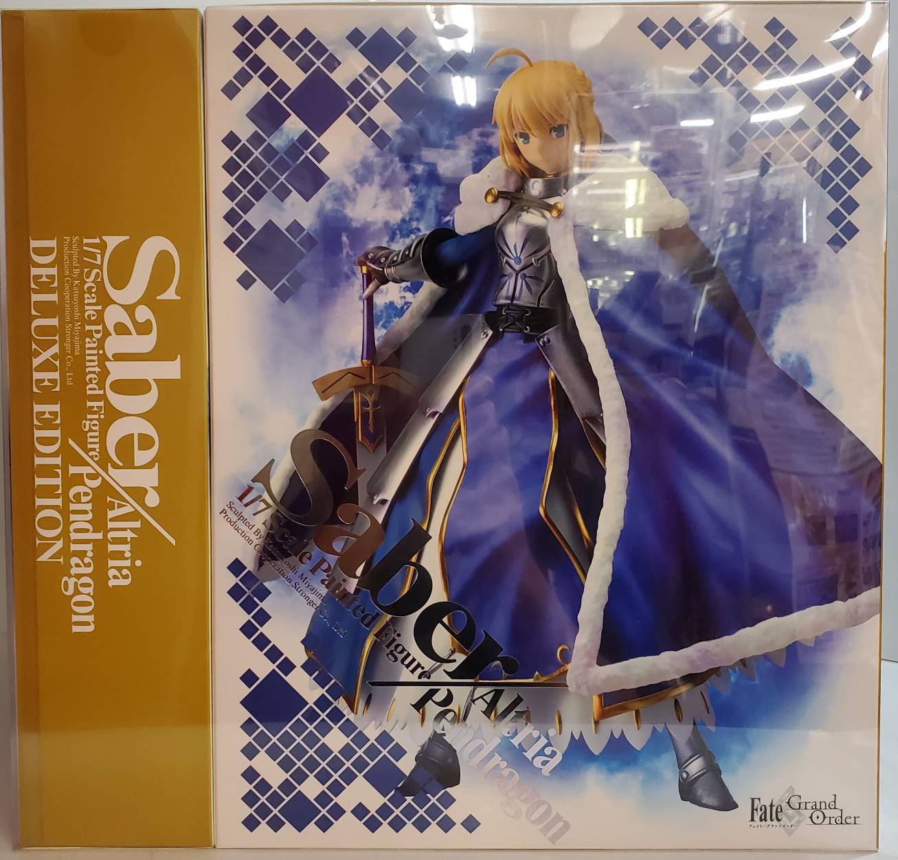 Aniplex 1/7 Scale Saber/Altria Pendragon Deluxe Edition Resale Edition
