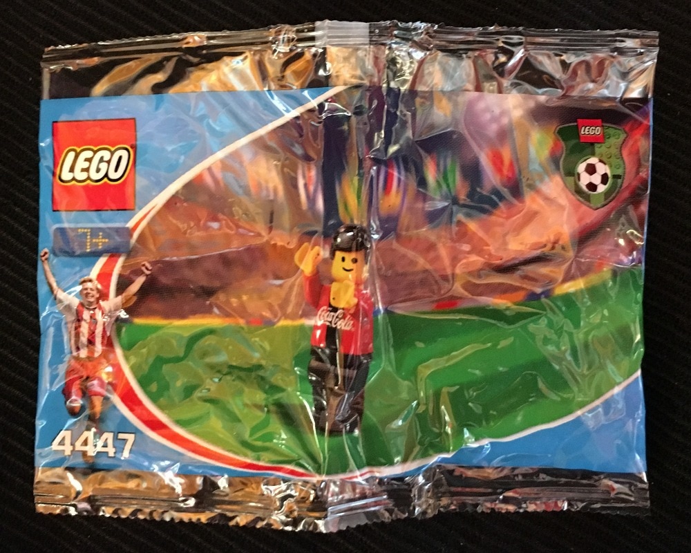 LEGO コカコーラ オリジナル レゴ SOCCER FW.2/サッカー レゴ 4447