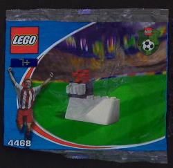 LEGO LEGO SOCCER Stand/サッカー レゴ 4468