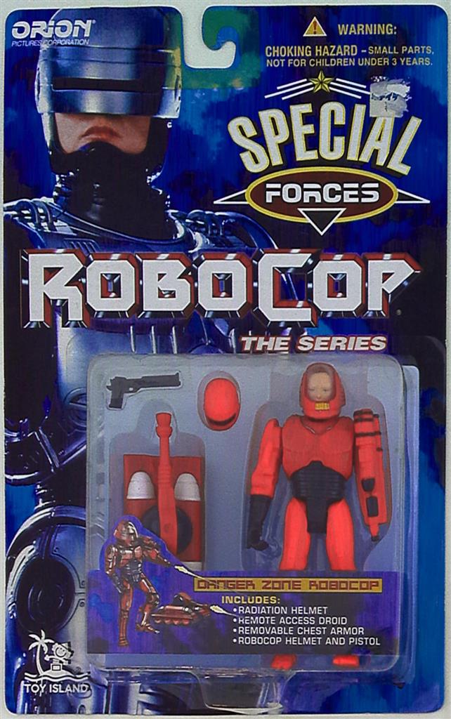 TOY ISLAND ROBOCOP SPECIAL FORCES DANGER ZONE ROBOCOP まんだらけ Mandarake