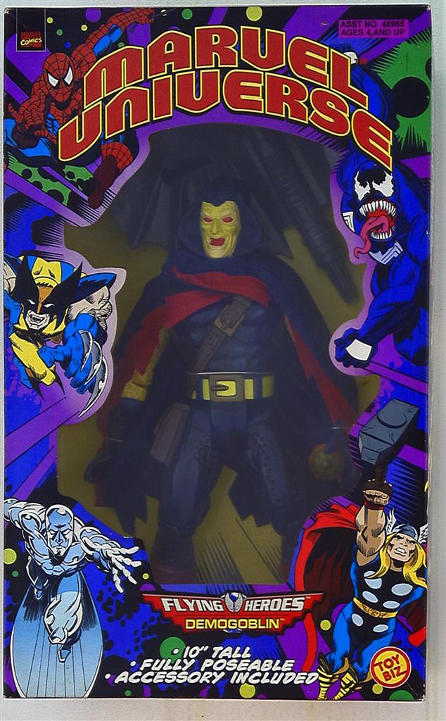 MARVEL UNIVERSE FLYING HEROES DEMOGOBLIN 10インチ まんだらけ Mandarake