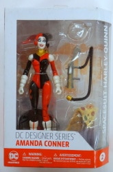 DC COLLECTIBLES DESIGNER AMANDA CONNER SPACE SUIT HARLEY QUINN 6インチ
