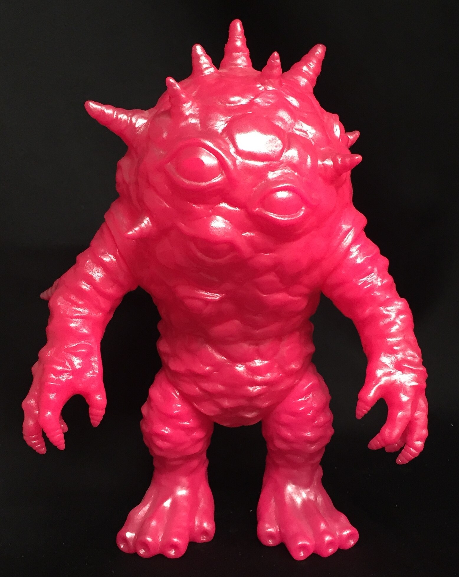 MAXTOY DARUMA EYEZON 青 ソフビ