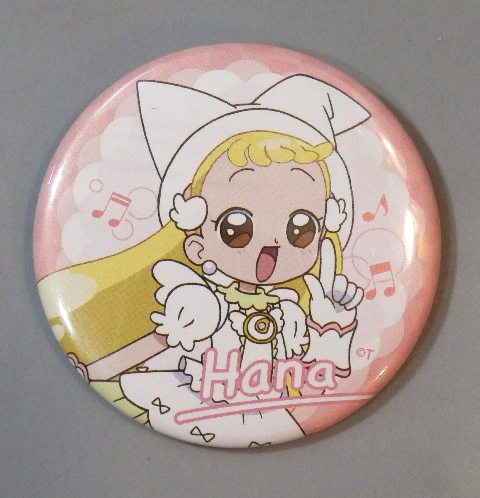 Toei Animation Ojamajo Doremi (Magical Doremi) SHOP Part 4 Can Badge Ojama  Hana-chan | Mandarake Online Shop