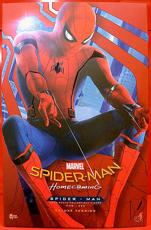 Hot Toys Movie ・ master ・ piece Spider-Man Homecoming [Spider-Man Deluxe ver.]  | Mandarake Online Shop