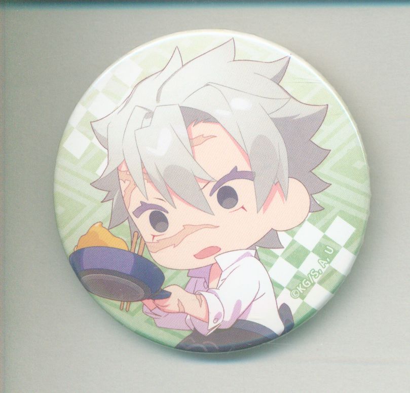 Sweets Paradise Trading Can Badge Kimetsu Cafe Sanemi Shinazugawa Mandarake Online Shop