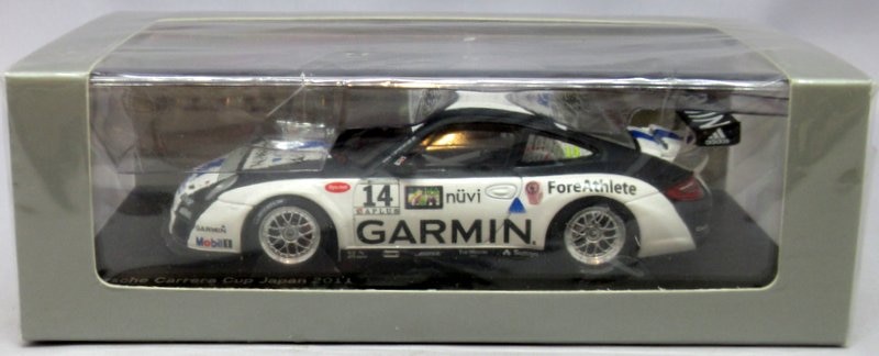 MINIMAX 1/43 Spark model Porsche Carrera Cup Japan 2011 GARMIN PORSCHE 911 GT3 Cup 70435