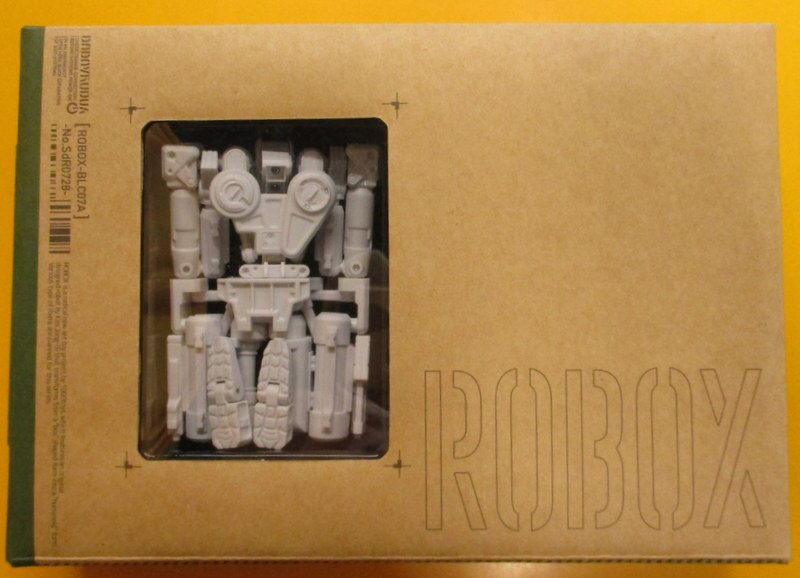 1000toys 1/12 Scale ROBOX CANVAS WHITE | MANDARAKE 在线商店