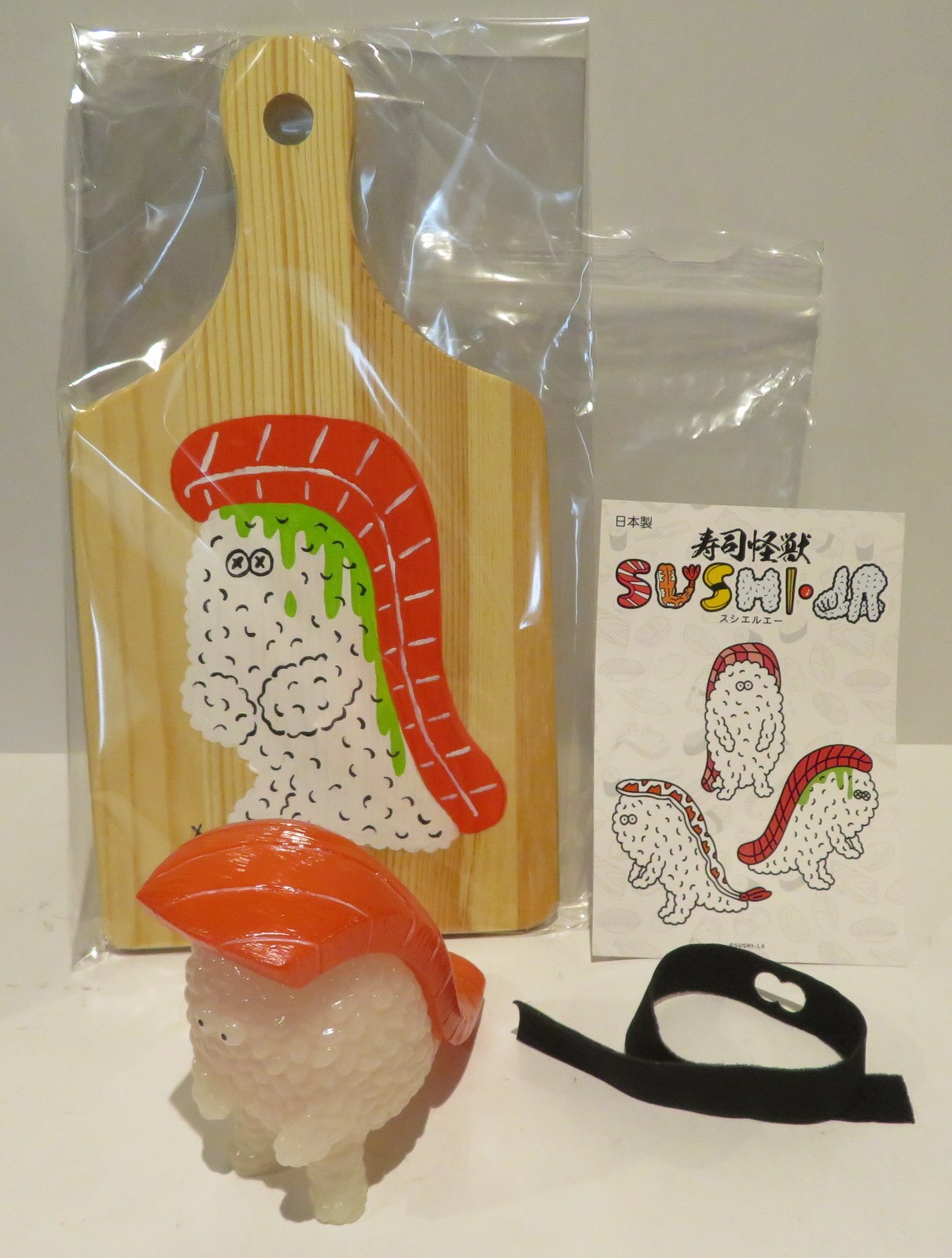 千値練 寿司怪獣 1000toys SUSHI-L.A.スシエルエー マグロ