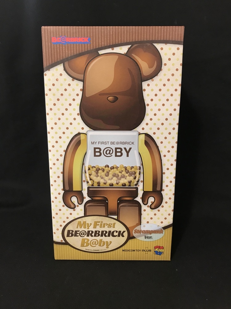 MEDICOMTOY BE@RBRICK My First BE@RBRICK B@by Steampunk ver 400