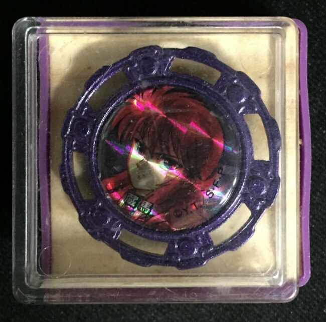 幽遊白書 コバッチシューター キャラコバッチ ベーゴマ 蔵馬 紫 まんだらけ Mandarake