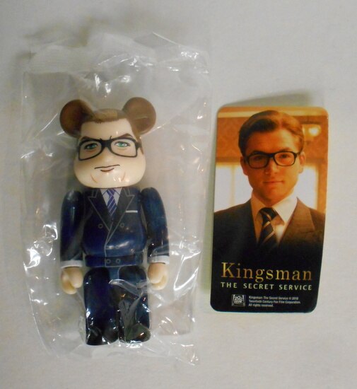 kingsman bearbrick