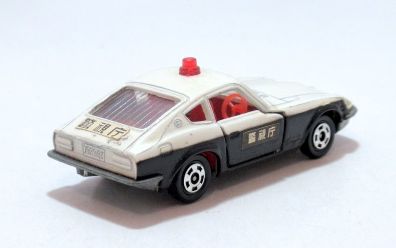 Tomy Black Box Made in Japan Tomica Nissan Fairlady 240ZG Patrol Car/1H  44-2-2 | ありある | まんだらけ MANDARAKE